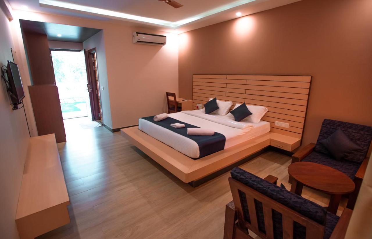 Golden Sands Resort, Morjim Buitenkant foto