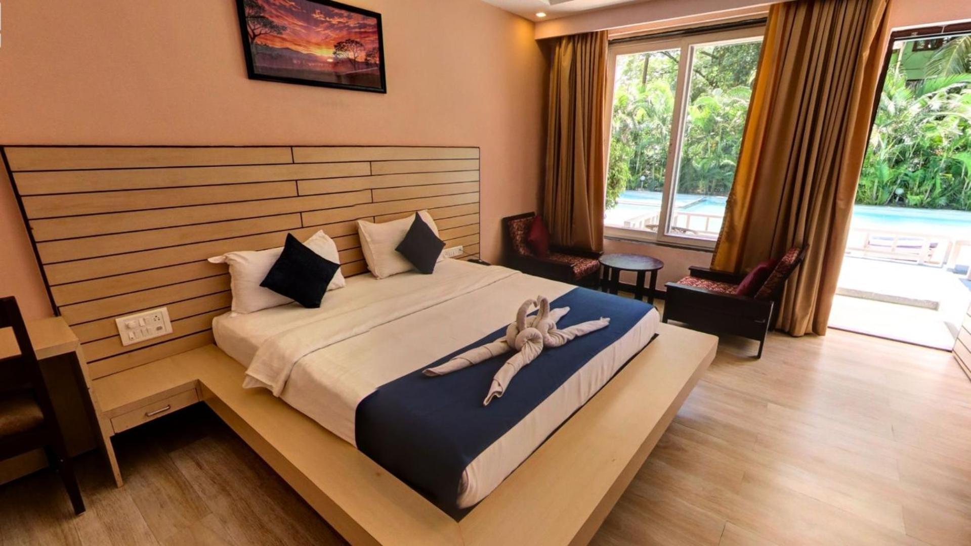 Golden Sands Resort, Morjim Buitenkant foto