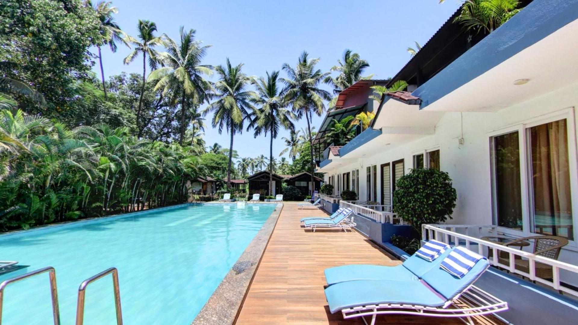 Golden Sands Resort, Morjim Buitenkant foto
