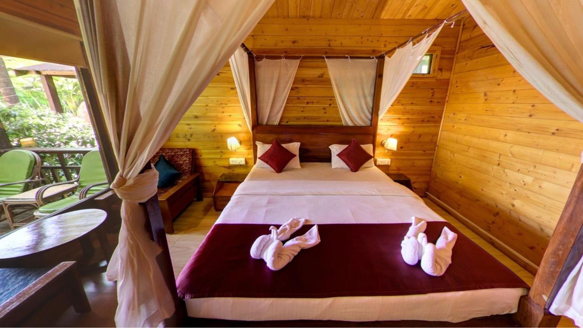 Golden Sands Resort, Morjim Buitenkant foto
