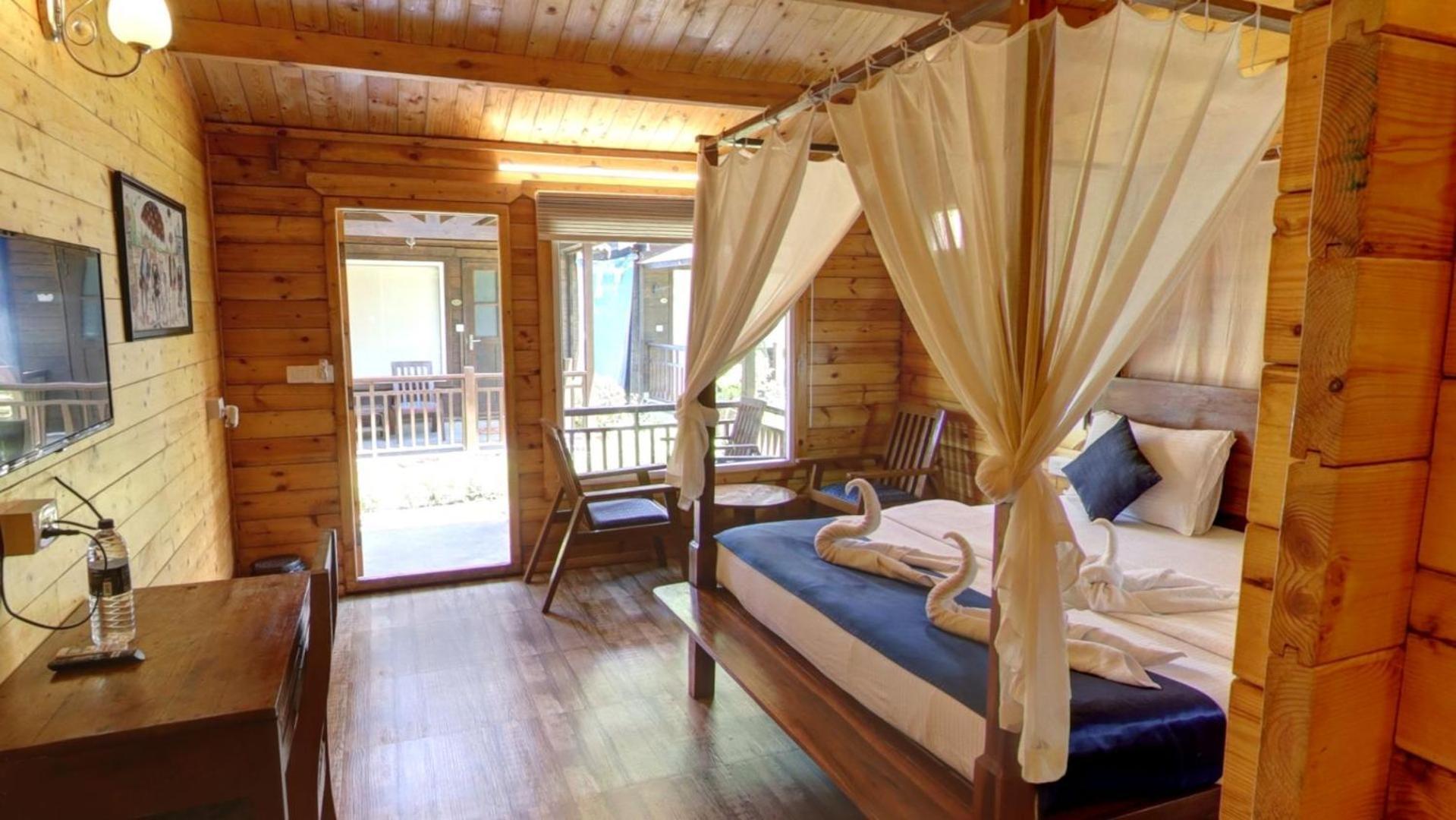 Golden Sands Resort, Morjim Buitenkant foto